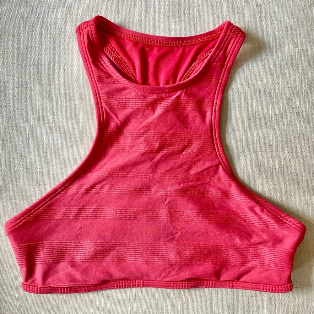 Aerie Pink Swimsuit Top